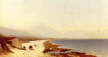 桑弗德 羅賓遜 吉弗德 The Road by the Sea, near Palermo, Sicily 桑弗德 羅賓遜 吉弗德 The Road by the Sea, near Palermo, Sicily